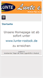 Mobile Screenshot of lunte-online.de